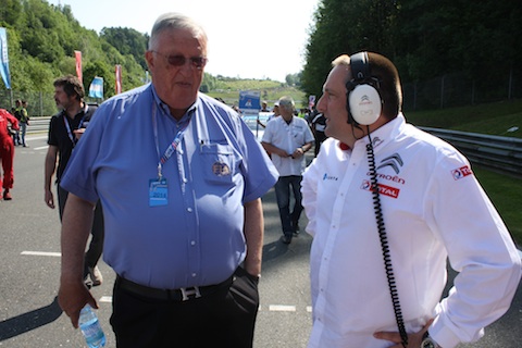 140529 WTCC Groeten Salzburg Belgians1