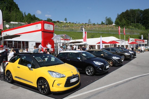 140529 WTCC Groeten Salzburg Citroen display