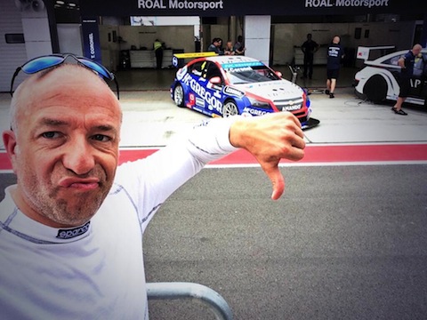 140607 WTCC Moscow quali Coronel