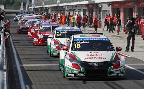 140607 WTCC Quali Honda