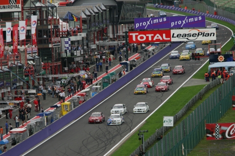 2005 spa start race1