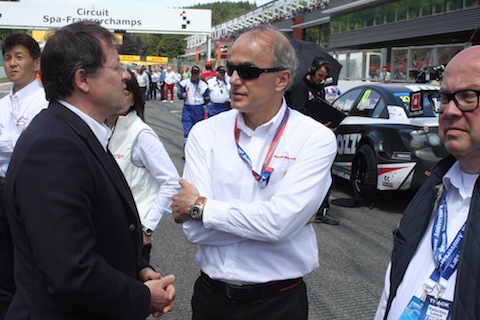 140627 Groeten WTCC Thibaut Braeckeleer