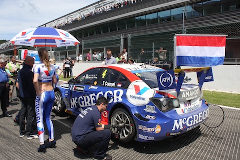 140627 Groeten WTCC Valvoline