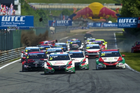 Honda Racing - FIA WTCC - Race 2 - Salzburgring