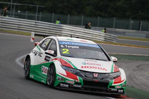 Tarquini rapste Honda