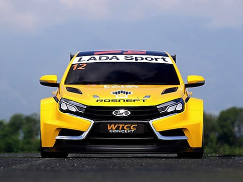 140829 WTCC Lada front