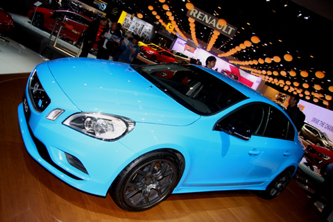 2014 Dahlgren S60 Polestar