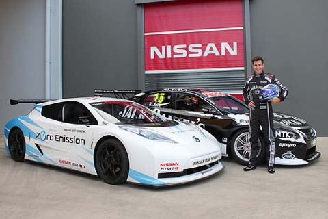 2014 Rick Kelly Nissan RC