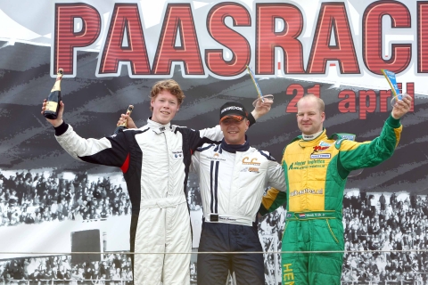 podium BPO-Paasraces