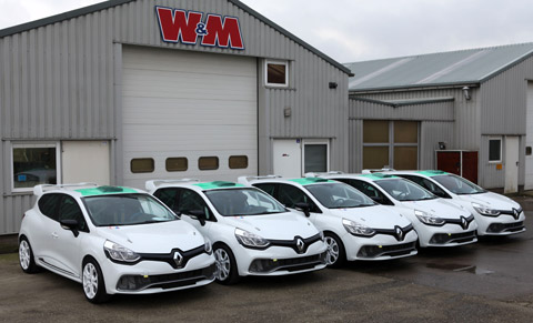 Clio nieuw kop