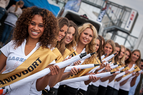 2014 Gridgirls