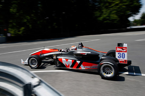 Norisring achteraanzicht