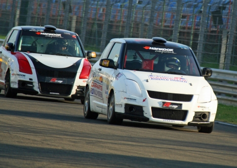 Mika Morien Hungaroring a