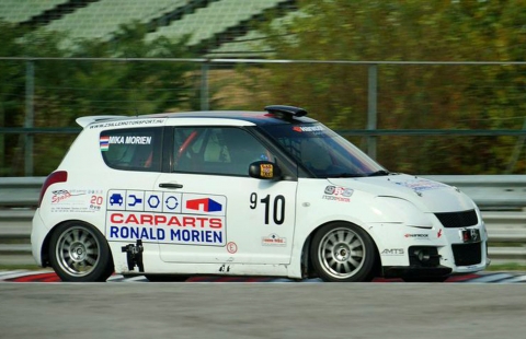 Mika Morien Hungaroring a1
