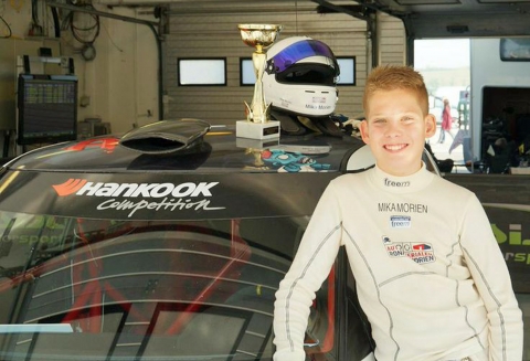 Mika Morien Hungaroring t