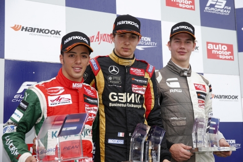 140817 Szymkowiak Nurburgring podium