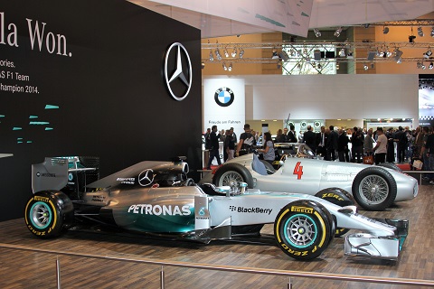 2014 EMS Mercedes F1
