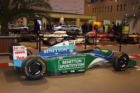 2014 EMS Schumacher Benetton