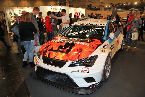 2014 FIA ETCC Seat Cup