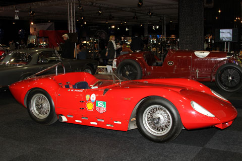 2014 Maserati A6GCS