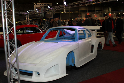 2014 Porsche 935 body