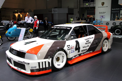 2014 TransAm Audi 1989