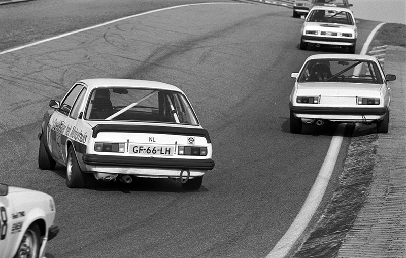 dwarse-opel