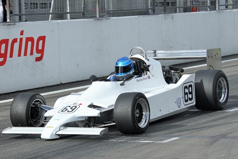 2014 Martyn Donn Lola T670 Atlantic