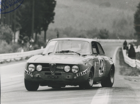 24h spa 1971 hezemans facetti primi su 200 GT Am