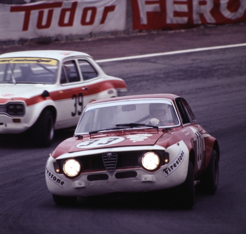 Madrid 4 Ore di Jarama Hezemans su GTA 1300 Junior Campione Europeo Turismo 1972 Jarama 1972 - 69 1C 275
