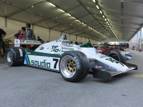 7. williams FW08 chassis 3