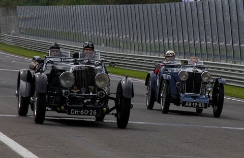 Vintage Revival benut kansen DTM-weekend volop