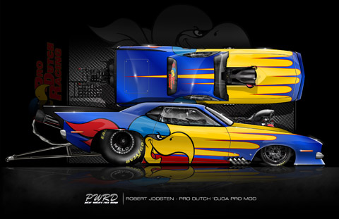 Joosten Cuda preview