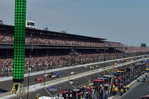 Indycar maakt kalender bekend. Indy 500 op 29 mei 2016