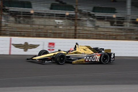 2015 Hinchcliffe Baan