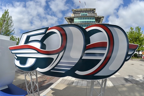 2015 Logo Indy 500