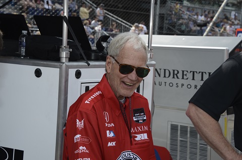 2015 David Letterman
