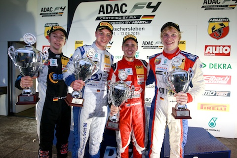 150913 F4 R3 podium