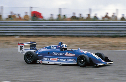 480 1991 David Coulthard