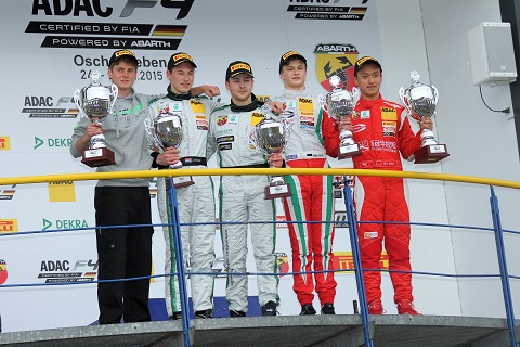 R2 Podium