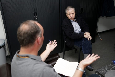 FIA-voorzitter Jean Todt over veiligheid en educatie