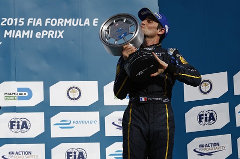 2015 Prost Podium