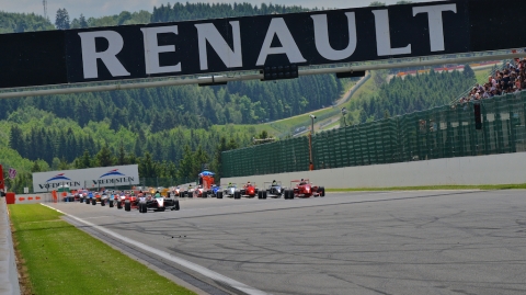Geen Formule Renault 1.6 European Series in 2015