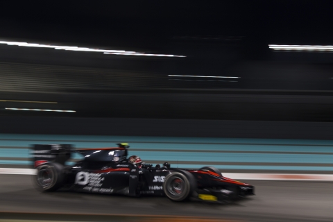 Matsushita en Leclerc snelsten in test Abu Dhabi