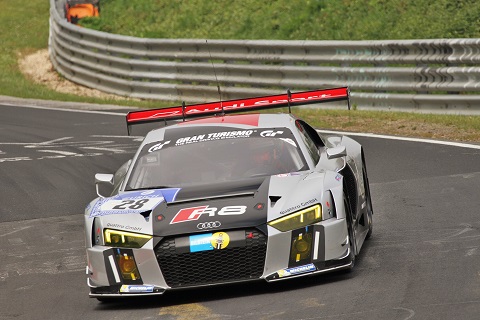2015 WRT Audi R8