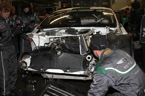 2015 Bentkley Schade