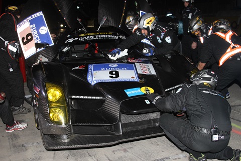 2015 Glickenhaus  Pits