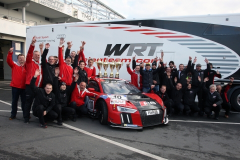 24H Nurburgring WRT Audi