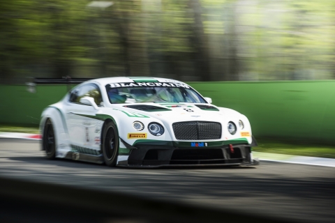 24h Nurburgring Bentley