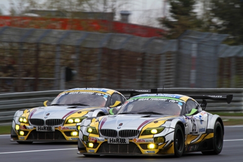 24h Nurburgring MarcVDS BMW